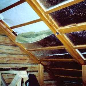 Топъл покрив: монтиране на технологии, материали