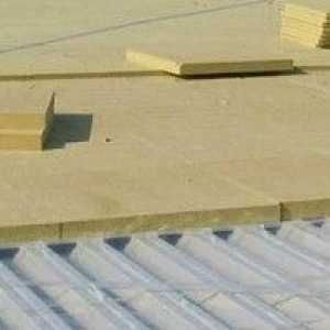 Топлоизолация на скатни и плоски покриви на къщата