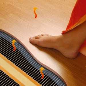 Подово отопление Electric - нека краката ви ще бъдат топли