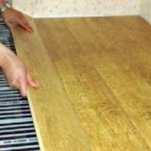 Традиционен подова изолация в дървена къща - гаранция за комфорт