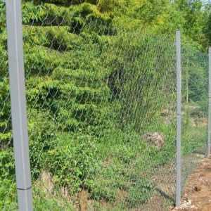 Инсталиране на ограда мрежа