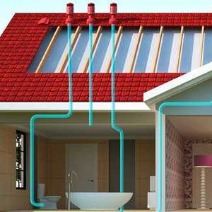 Устройство за вентилация за отпадни води в къщата