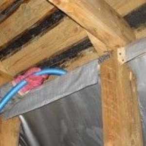 Топлоизолация на тавански покрив: правилата, нюанси и тайните на майсторите