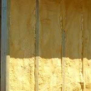 Изолация на стени на дървена къща от външната страна