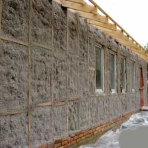 Изолация на стени и покрив на гараж
