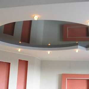 Дизайн опции таван от гипсокартон