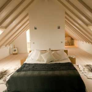 Вдъхновяваща договореност идеи на спалните на тавана