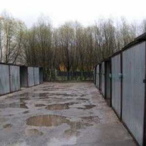 Tambov власти затягане наказание за незаконно строителство гаражи