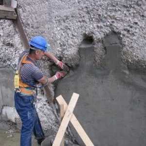 Възстановяване на бетона