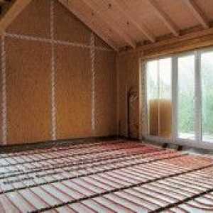 Избор на тръбата и повърхността на основата на подово: Какво да предпочитате?
