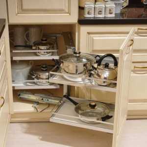 Прибиращ система за кухнята: сложи всичко на мястото си