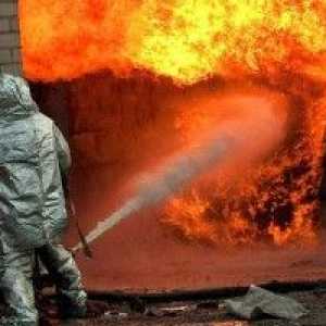 Експлозии и пожари в гаража