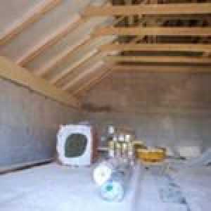 Заместващите греди и гараж покривни плоскости