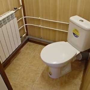 Подмяна на канализация в тоалетната с ръцете си