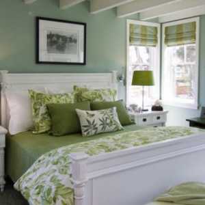 Зелени спални: Данни за спални в зелено